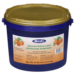 Hero Baking Jam Apricot-27.56 lb.-1/Case