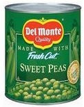 Commodity Fancy 4 Sieve Sweet Pea-#10 Can-6/Case