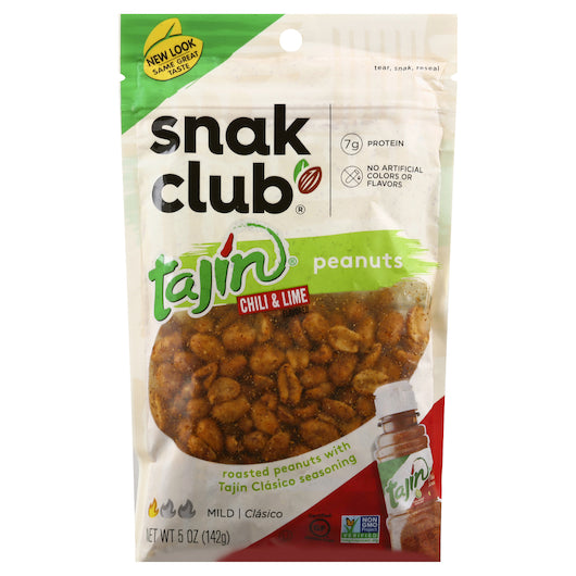 Snak Club Shipper Resealable Tajin Duo-4 oz.-2/Case