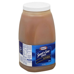 Kraft Sweet And Sour Sauce Bulk-1 Gallon-2/Case