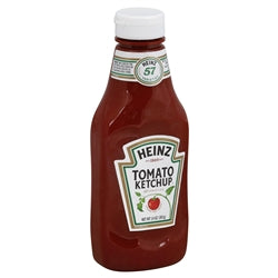 Heinz Classic Squeeze Ketchup Bottle-14 oz.-1/Case