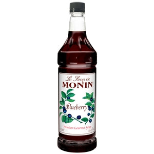 Monin Blueberry Syrup-1 Liter-4/Case
