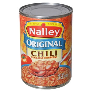 Nalley Chili With Beans Regular-14 oz.-24/Case