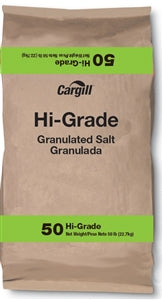 Cargill Salt Cargill High Grade Non-Iodized-50 lb.