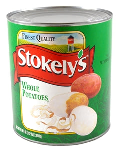 Stokely Potato Stokely White 75 Count-102 oz.-6/Case
