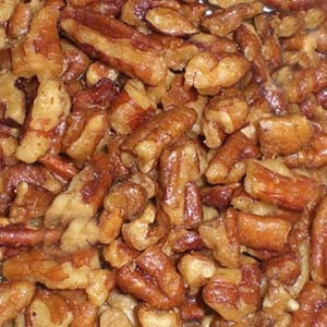 Baker's Select Baker's Select Candied Medium Pecan Pieces-5 lb.-1/Case