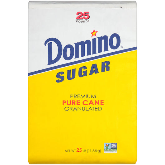 Domino Domino Granulated Sugar-25 lb.