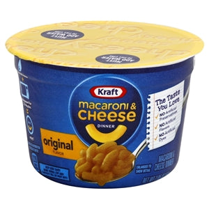 Kraft Original Easy Macaroni Entree-2.05 oz.-10/Case