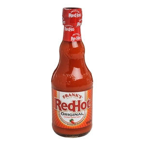 Frank's Redhot Original Red Hot Sauce Bottle-12 fl oz.-12/Case