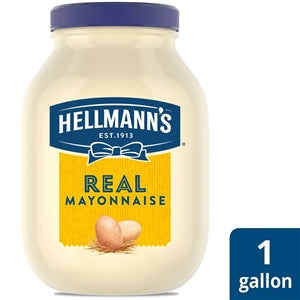 Hellmann's Real Mayonnaise Bulk-1 Gallon-4/Case