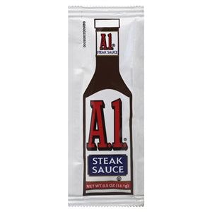 A.1. Original Steak Sauce Single Serve-6.25 lb.-1/Case