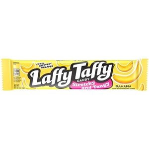 Laffy Taffy Banana United States Taffy-1.5 oz.-24/Box-12/Case