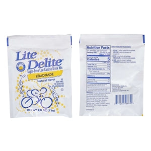 Lite Delite Drink Mix Lemonade-2 oz.-12/Case
