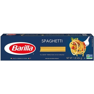 Barilla Spaghetti Pasta-16 oz.-20/Case