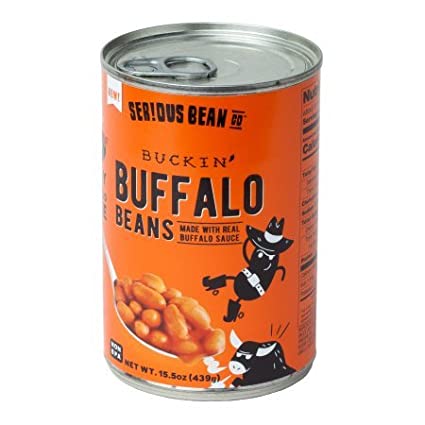 Commodity Buffalo Beans-115 oz.-6/Case