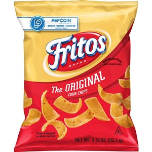 Fritos Corn Chips-3.25 oz.-36/Case