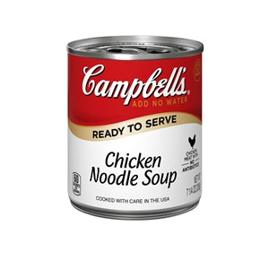 Campbell's Classic Chicken Noodle Shelf Stable Soup-7.25 oz.-24/Case