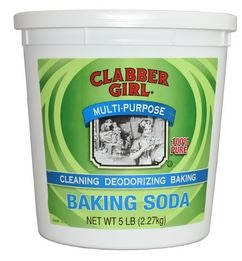 Clabber Girl Baking Soda-5 lb.-6/Case