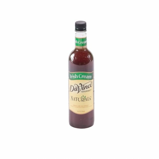 Davinci Gourmet Syrup Natural Irish Cream 4/750 Ml.