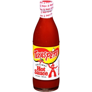 Texas Pete Original Hot Sauce Bottle-12 fl oz.-12/Case