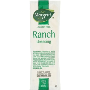 Marzetti Ranch Dressing Single Serve-12 Gram-204/Case