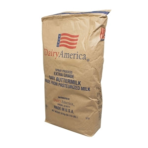 Commodity Sweet Cream Buttermilk Milk Powder-25 Kilogram Bag-1/Case