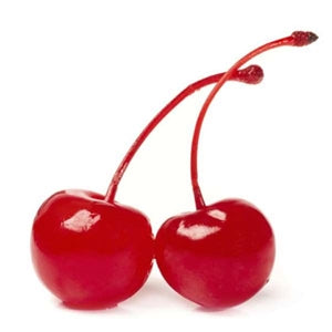 Commodity Large With Stem Glass Cherry-0.5 Gallon-6/Case