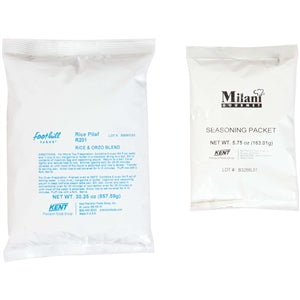 Foothill Farms Add Water And Butter Shelf Stable Rice Included Rice ...