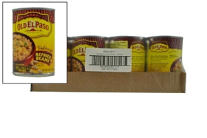 Old El Paso Traditional Refried Beans-16 oz.-12/Case