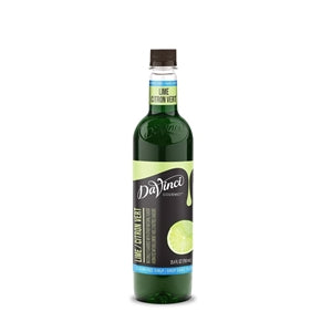 Davinci Gourmet Gourmet Sugar Free Lime Syrup-750 Milliliter-4/Case