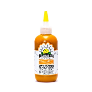 Yellowbird Foods Habanero Hot Sauce Bottle-9.8 oz.-6/Case