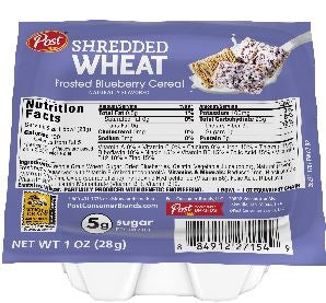 Shredded Wheat Blueberry Cereal 96/1 Oz.
