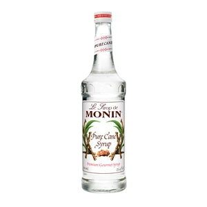 Monin Pure Cane Syrup-750 Milileter-12/Case