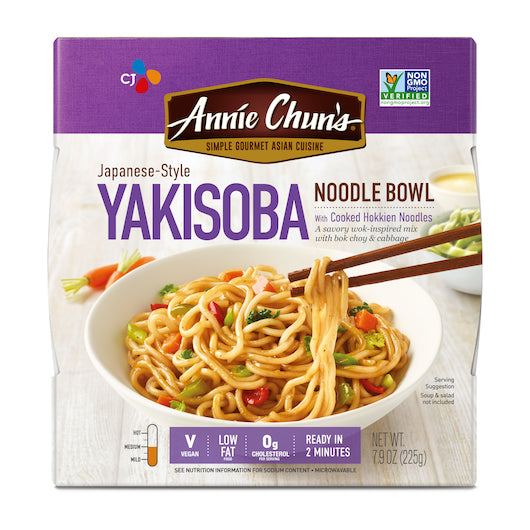 Annie Chun's Yakisoba Noodle Bowl-7.9 oz.-6/Case