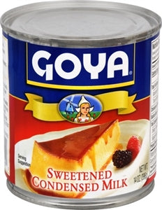 Goya Sweetened Condensed Milk-14 oz.-24/Case