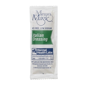 Menu Magic Fat Free Italian Portion Pack Dressing Single Serve-200 Count-1/Case