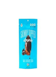 Skinny Dipped Almonds Dark Chocolate Cocoa Almonds-3.5 oz.-10/Case
