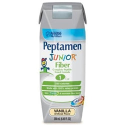 Peptamen Junior Pediatric Liquid Rtd Complete With Prebio Elemental Nutrition Formula-8.45 fl oz.-24/Case