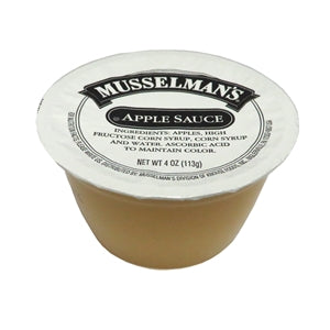 Musselman's Apple Sauce-4 oz.-72/Case