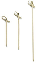 Tablecraft 4.5 Knot Bamboo Pick-100 Count-12/Case
