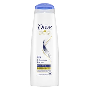 Dove Intensive Repair Shampoo-12 fl oz.-6/Case