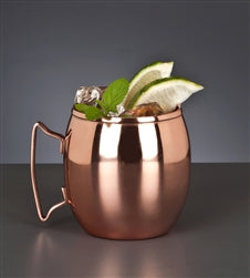 World Tableware Moscow Mule 14 Oz Mug W/Copper Finish-12 Each-1/Case