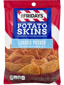 TGI Friday's Loaded Potato Skins-3 oz.-6/Case