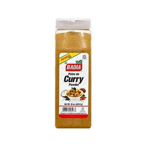 Badia Curry Powder-16 oz.-6/Case