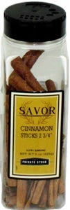 Savor Imports Cinnamon Sticks 2.75"-8 oz.-6/Case