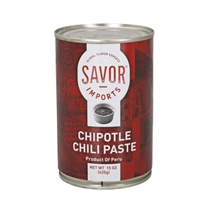 Savor Imports Chipotle Chili Pepper Paste-15 oz.-12/Case