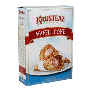 Krusteaz Waffle Cone Mix-5 lb.-6/Case