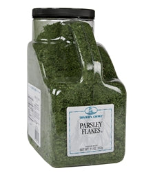 Traders Choice Parsley Flakes-11 oz.-1/Case