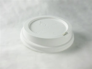 World Centric 10-20 oz. Cpla Compostable Cup Lid-50 Each-20/Case