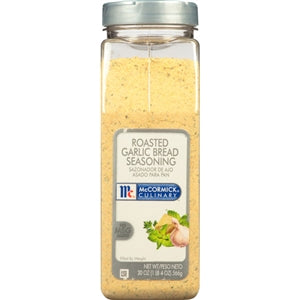 Mccormick Culinary Roasted Garlic Bread Seasoning-20 oz.-6/Case